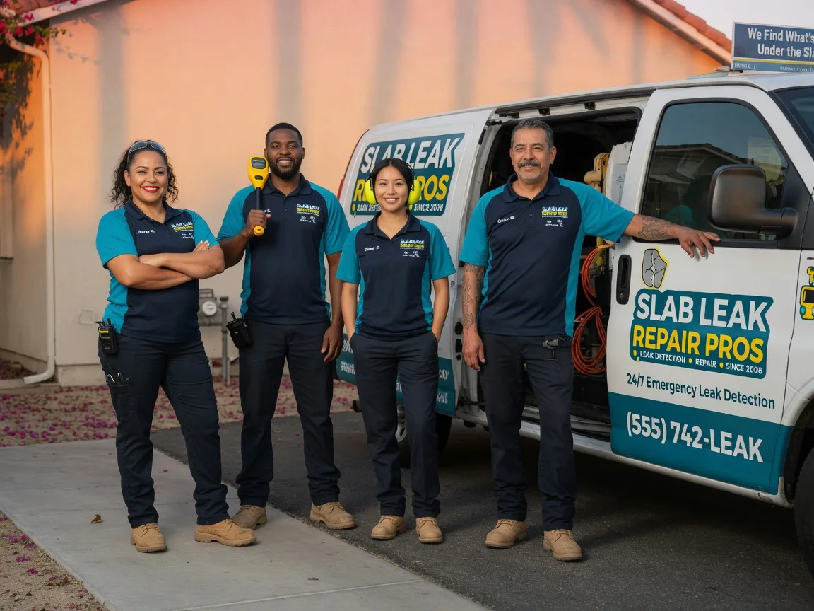 Slab Leak Repair company in Sunset, ME